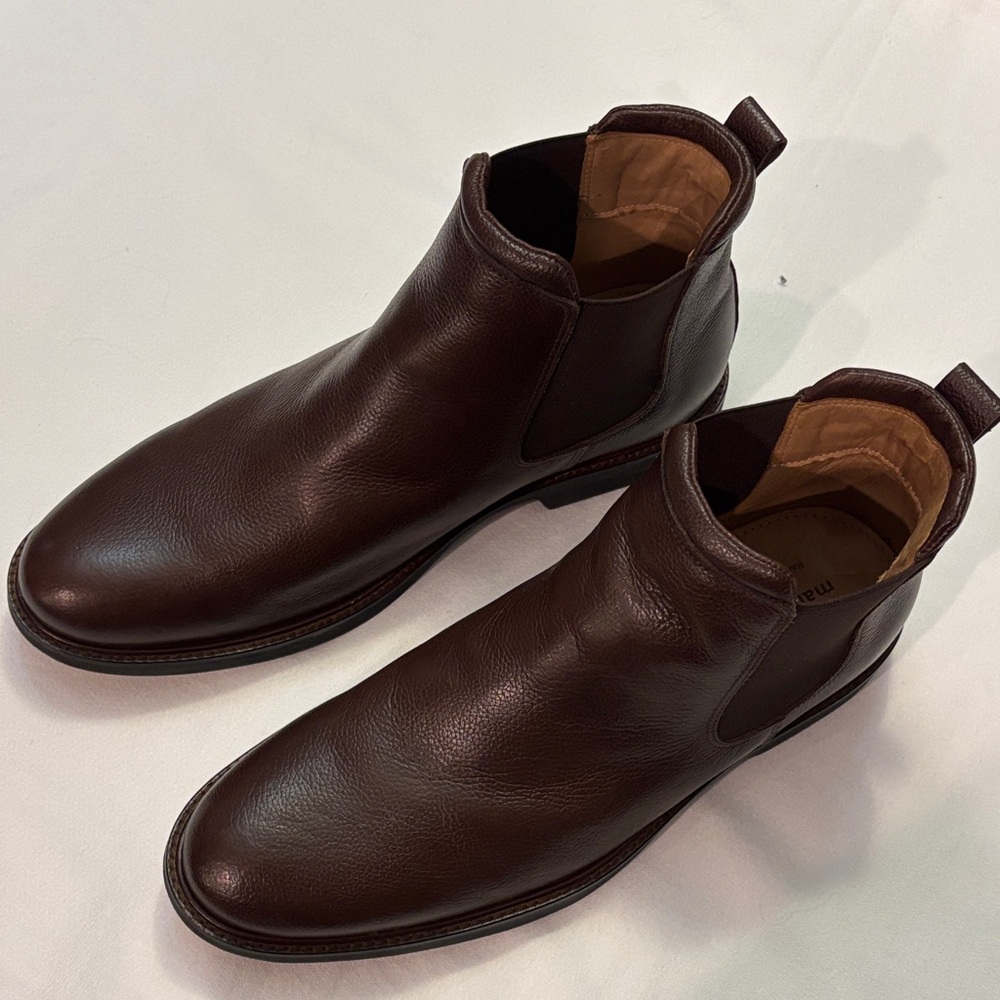 Marc Joseph Dark Brown Chukka Boots Size 13 LIKE NEW!